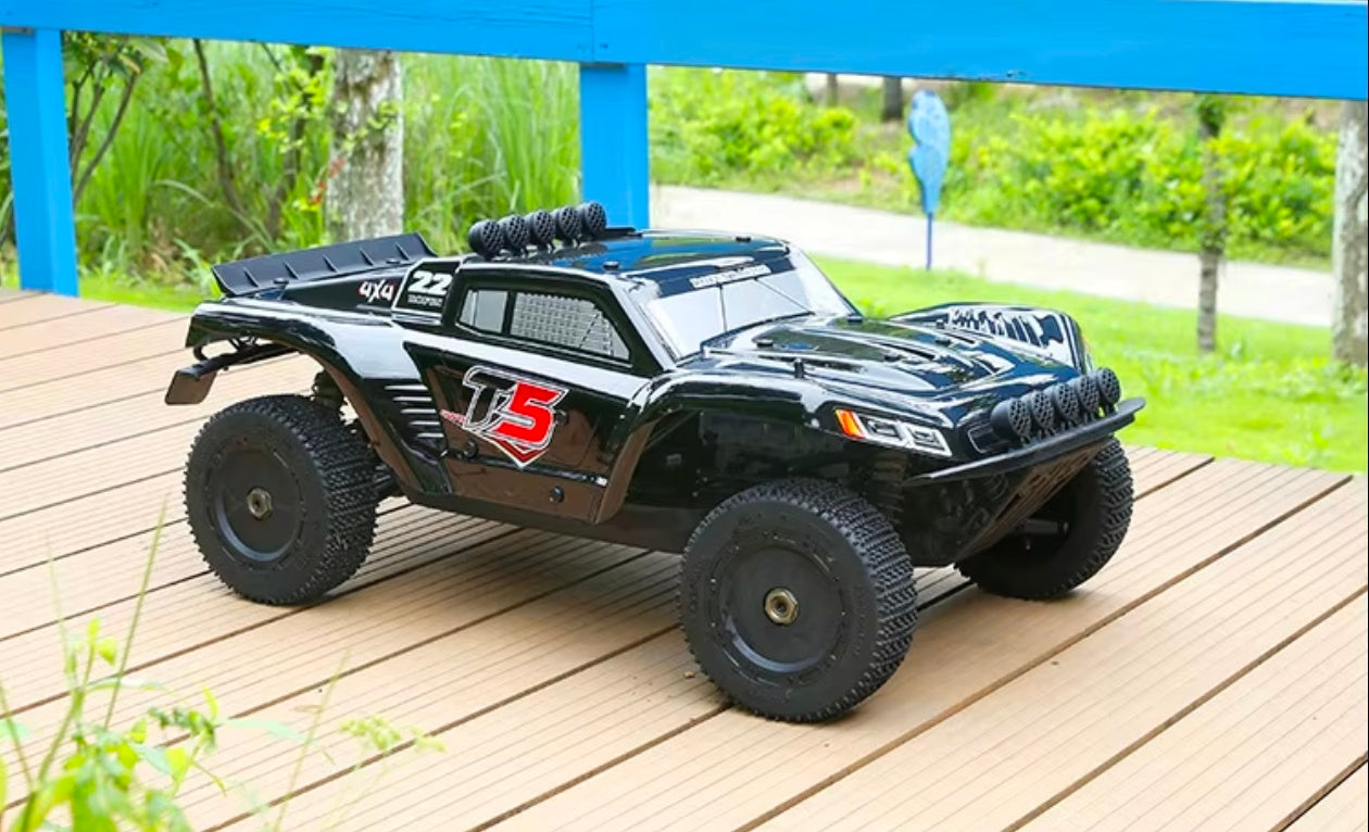 ROFUN T5 1/5 4WD 36cc Gas Short Course Truck