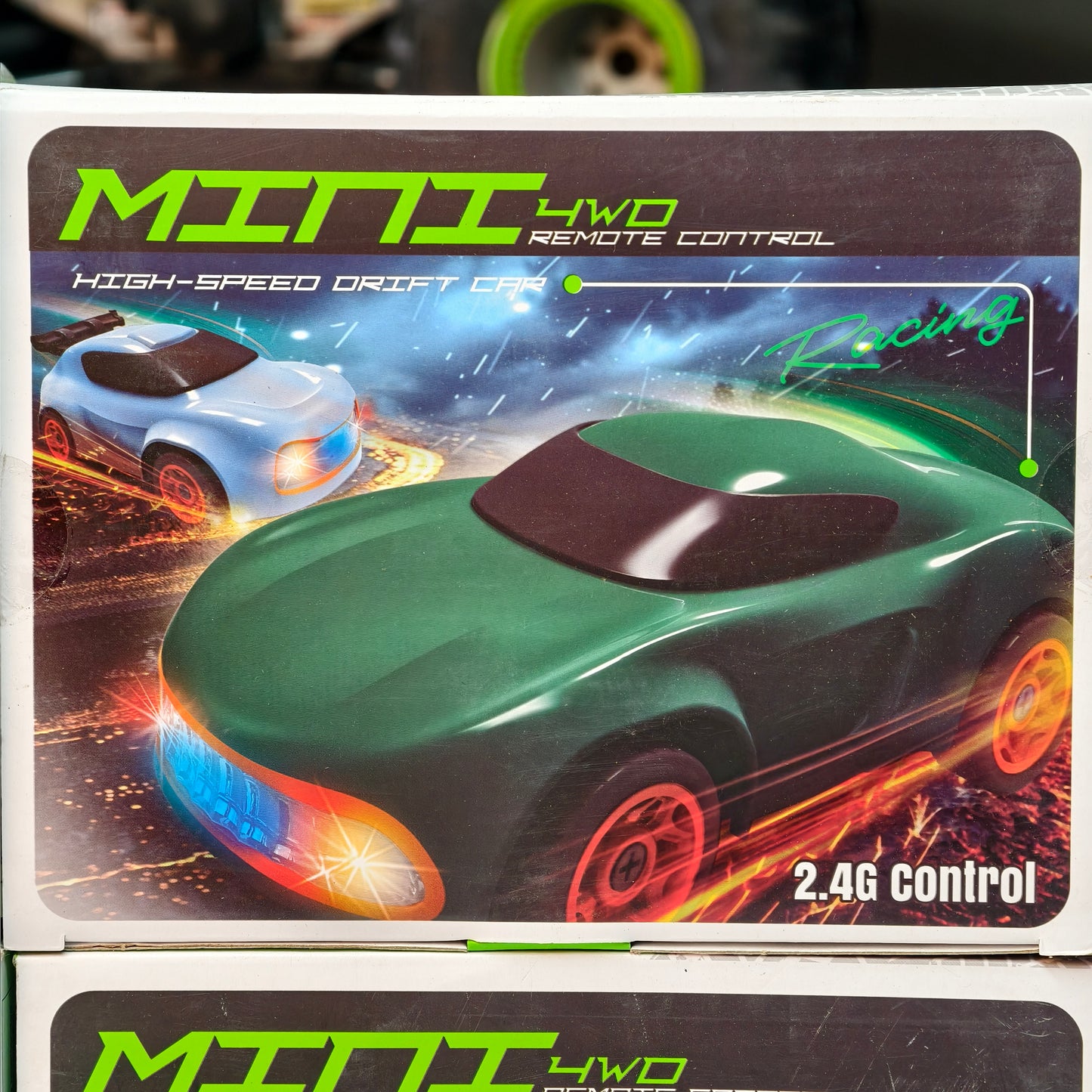 Mini desktop drift car 4x4 1:64 scale