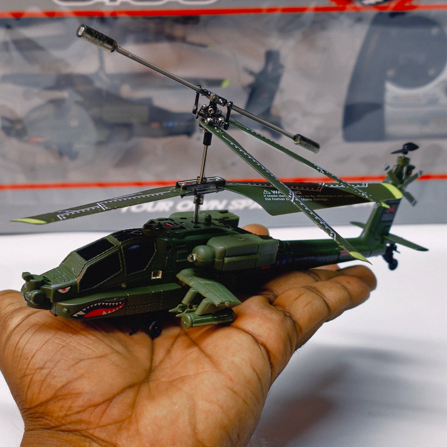 Rc Helicopter gyro