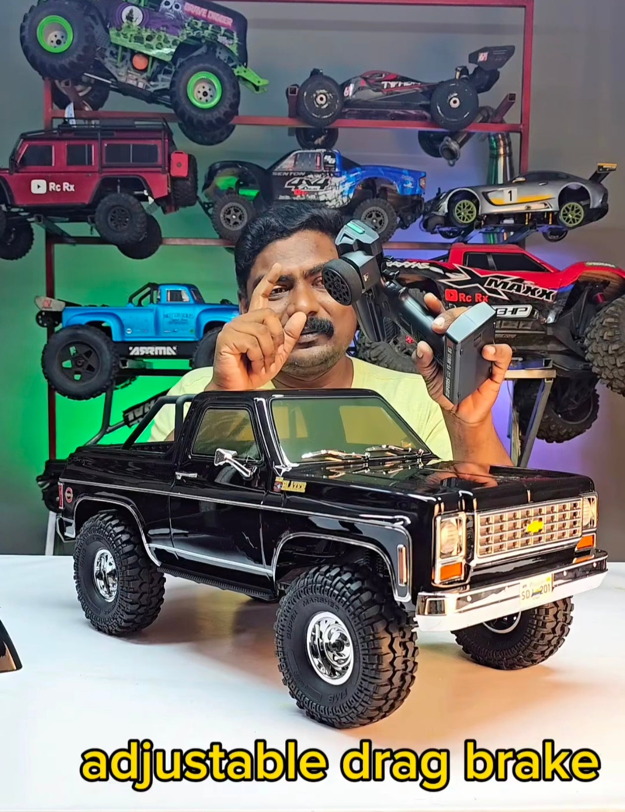 FMS 1/10 Chevrolet K5 Blazer – Licensed Scale RC Crawler