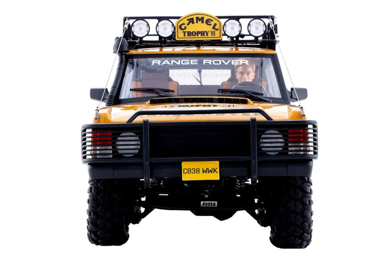 FMS 1/10 FCX10 Range Rover Camel Trophy Edition RS