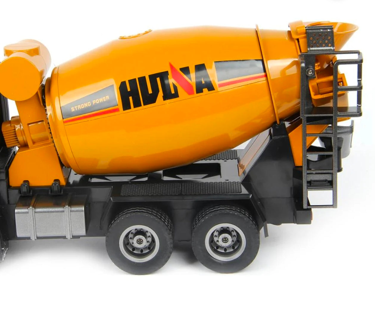 Huina 1574 1/14 Scale Remote Control Concrete Mixer Truck | Heavy-Duty RC Construction Vehicle