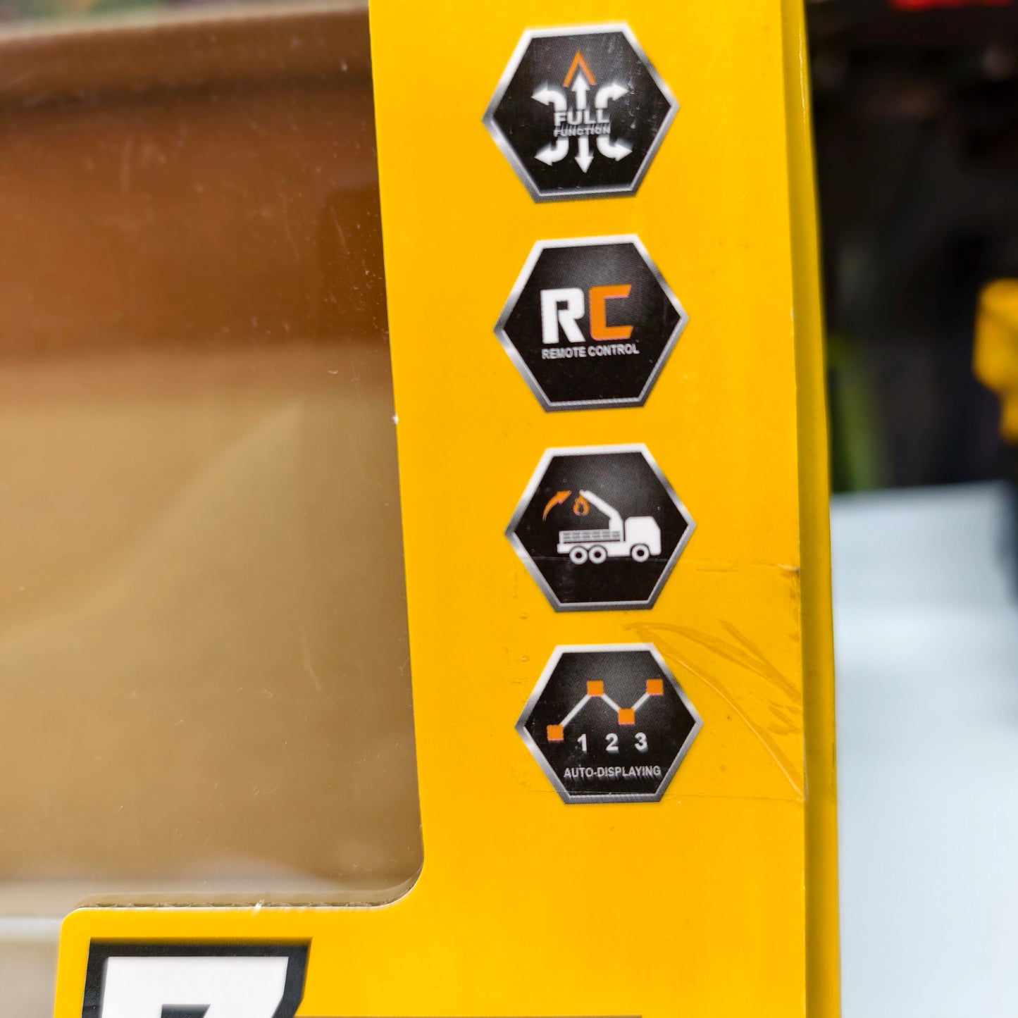 "6-Channel RC Log Truck with Crane