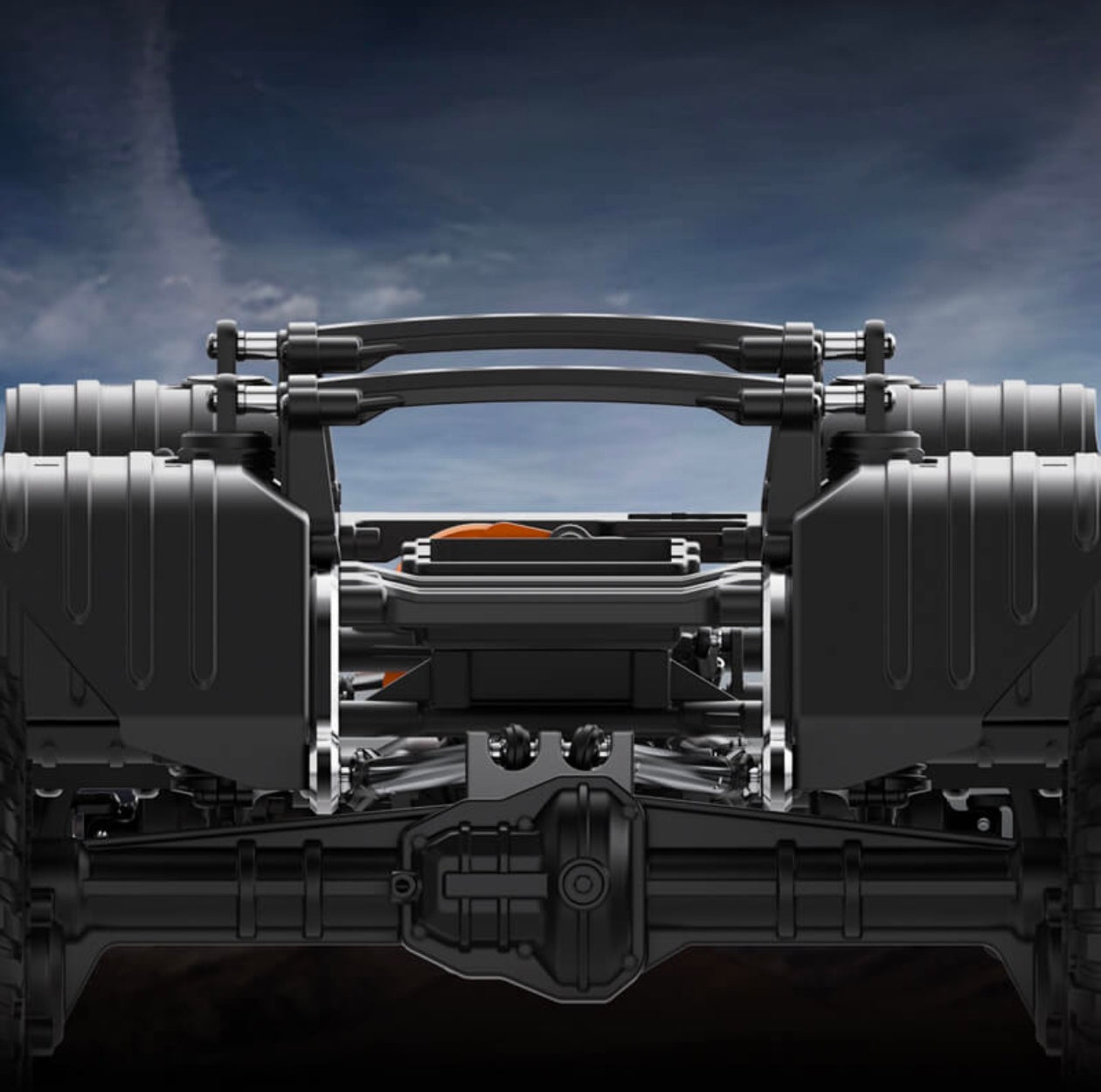 Rlaarlo 1/7 Scale 4WD Brushless RTR RC Crawler TK07 (Red) – Extreme Power, Big-Scale Off-Road Performance