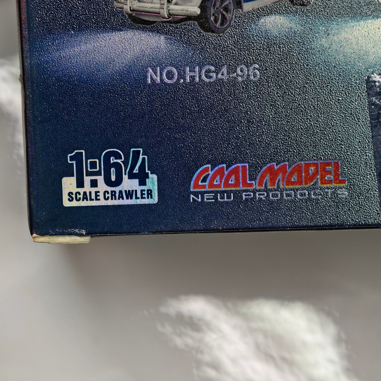 Toyota mini rc car 1:64 scale