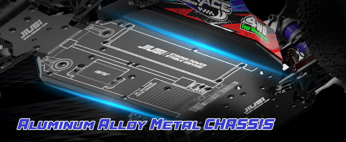 Race buggy 1/12 scale