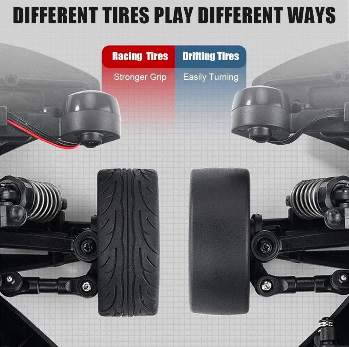 Hurrican High speed drift rc car