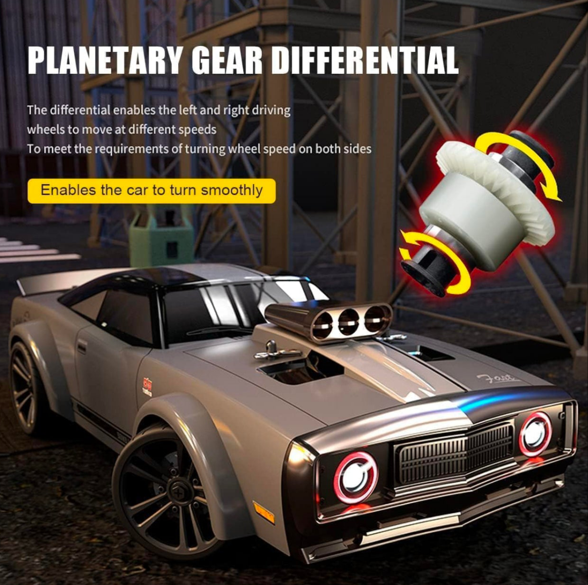 Hurrican High speed drift rc car