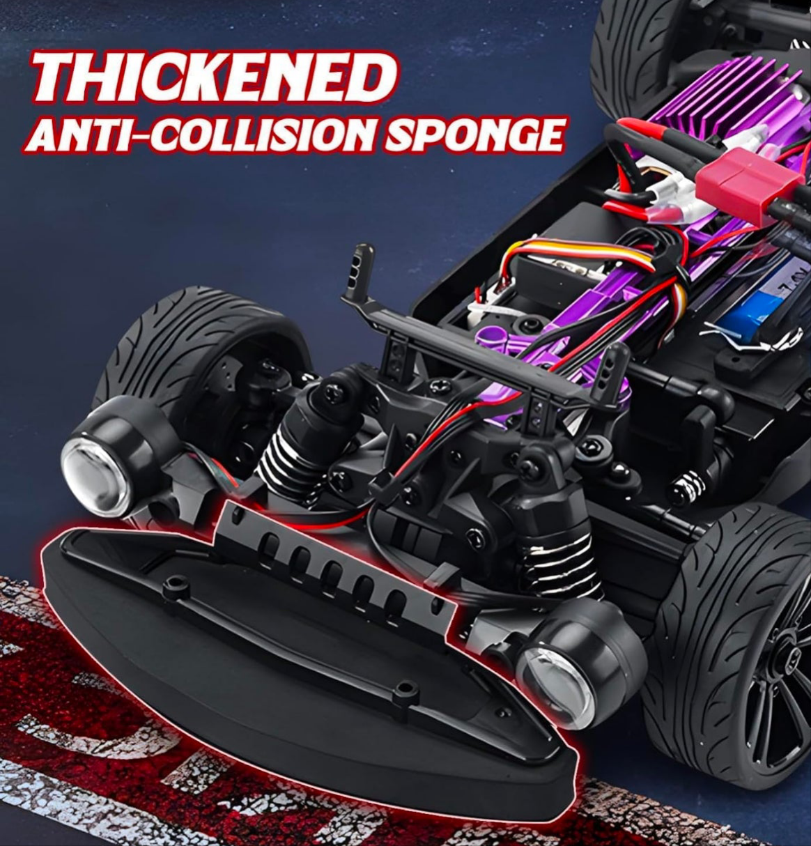 Hurrican High speed drift rc car
