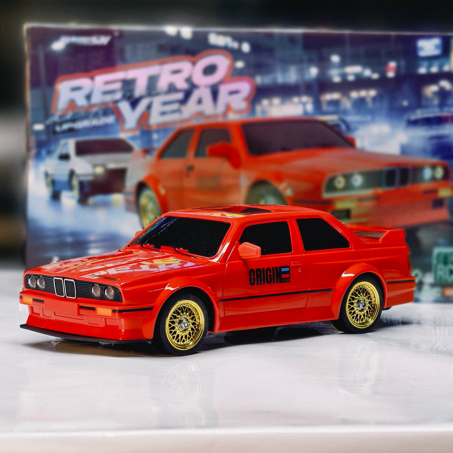 BMW E30 drift rc car