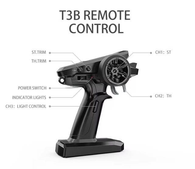 MJX Hyper Go 14304 Volkswagen Polo R WRC 1:14 Brushless RC Car (67 KM/H)