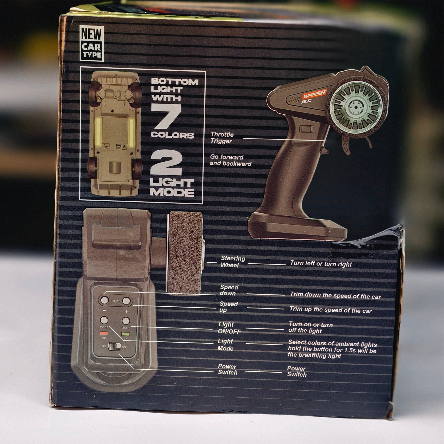 BMW E30 drift rc car