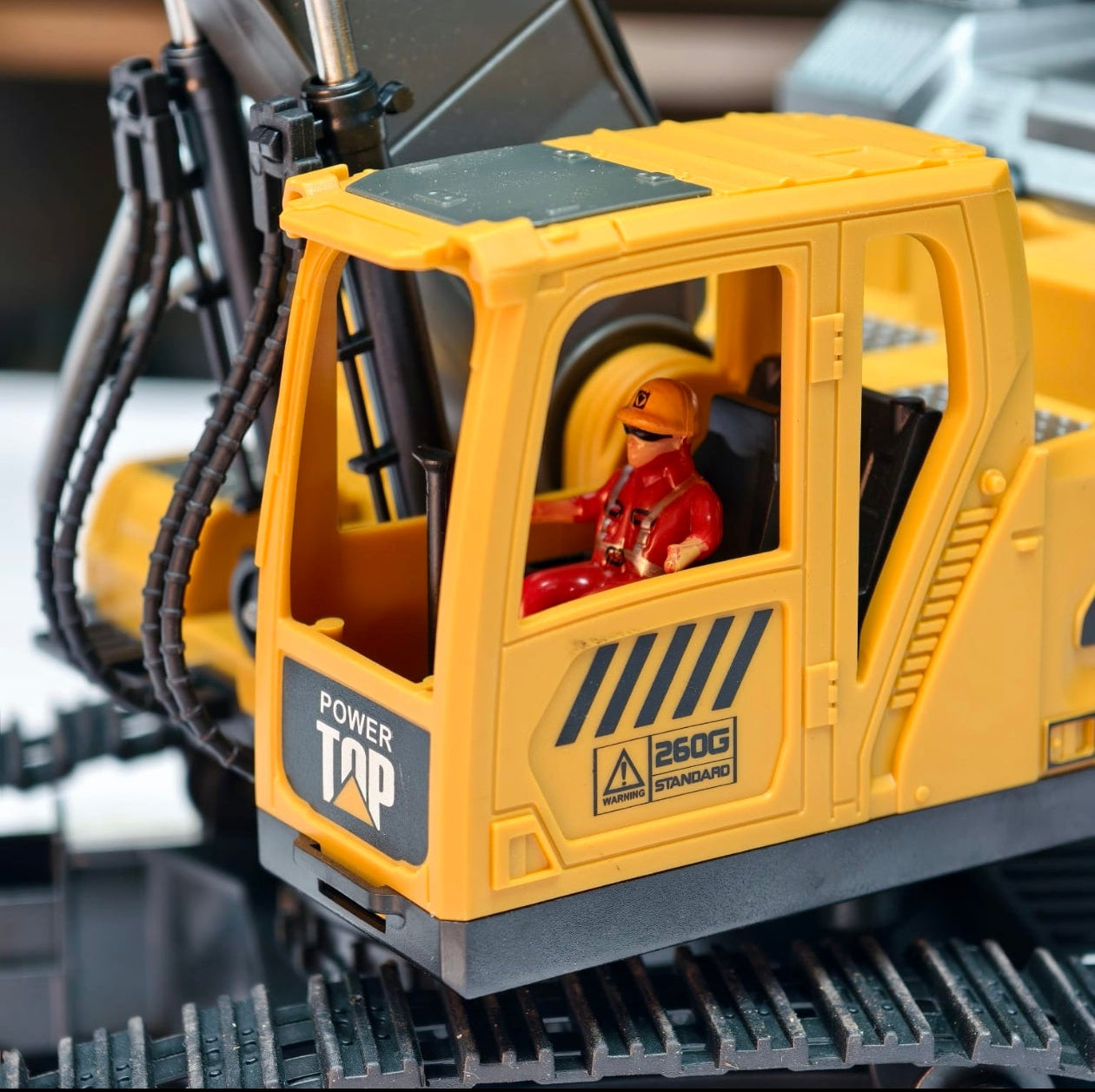 Excavator 1/4 scale