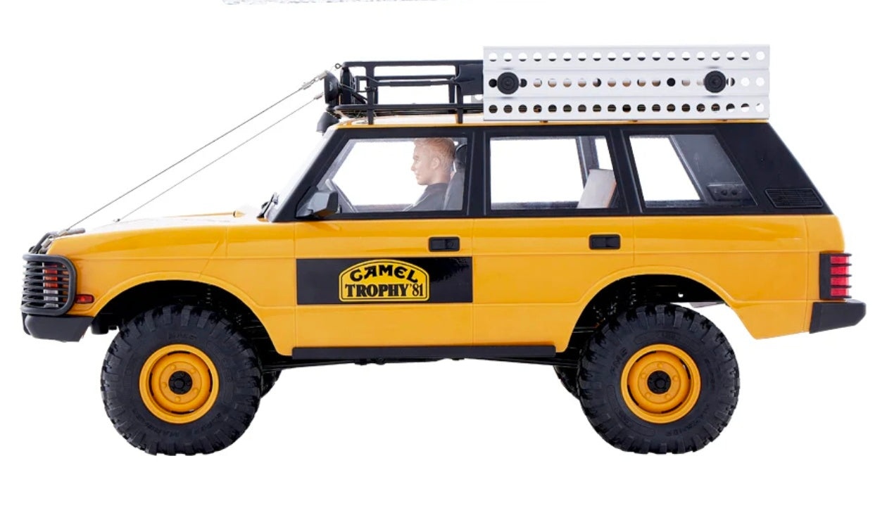 FMS 1/10 FCX10 Range Rover Camel Trophy Edition RS