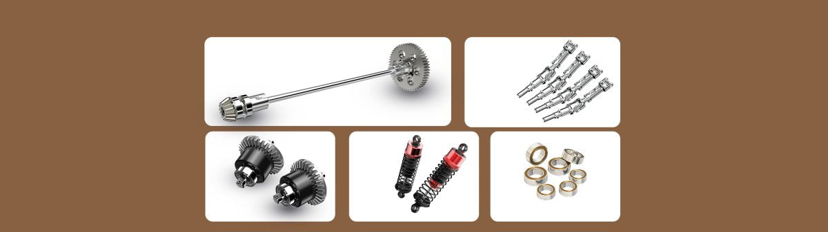 MJX Hyper Go 14211 1/14 Brushless Short Course RC Truck -70km/h, CNC Alloy