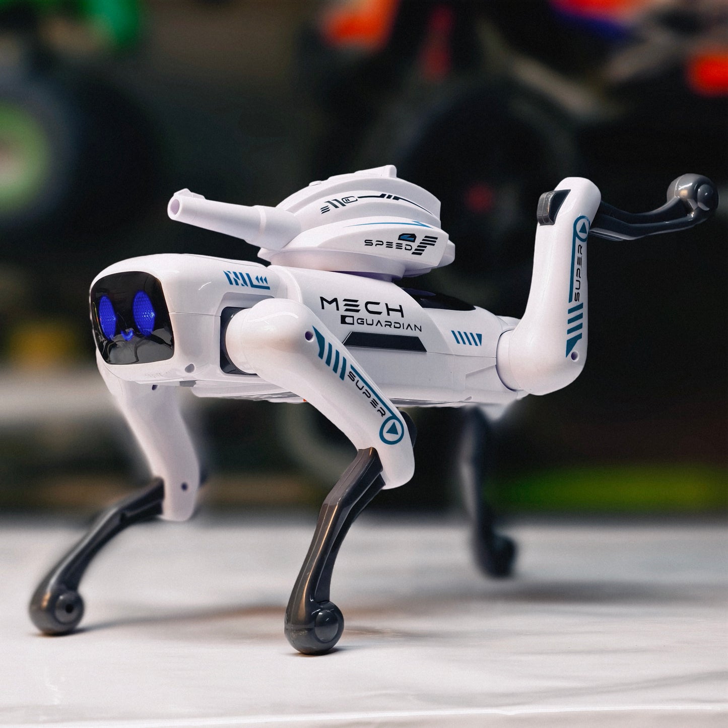 Mech Guardian Robot Dog