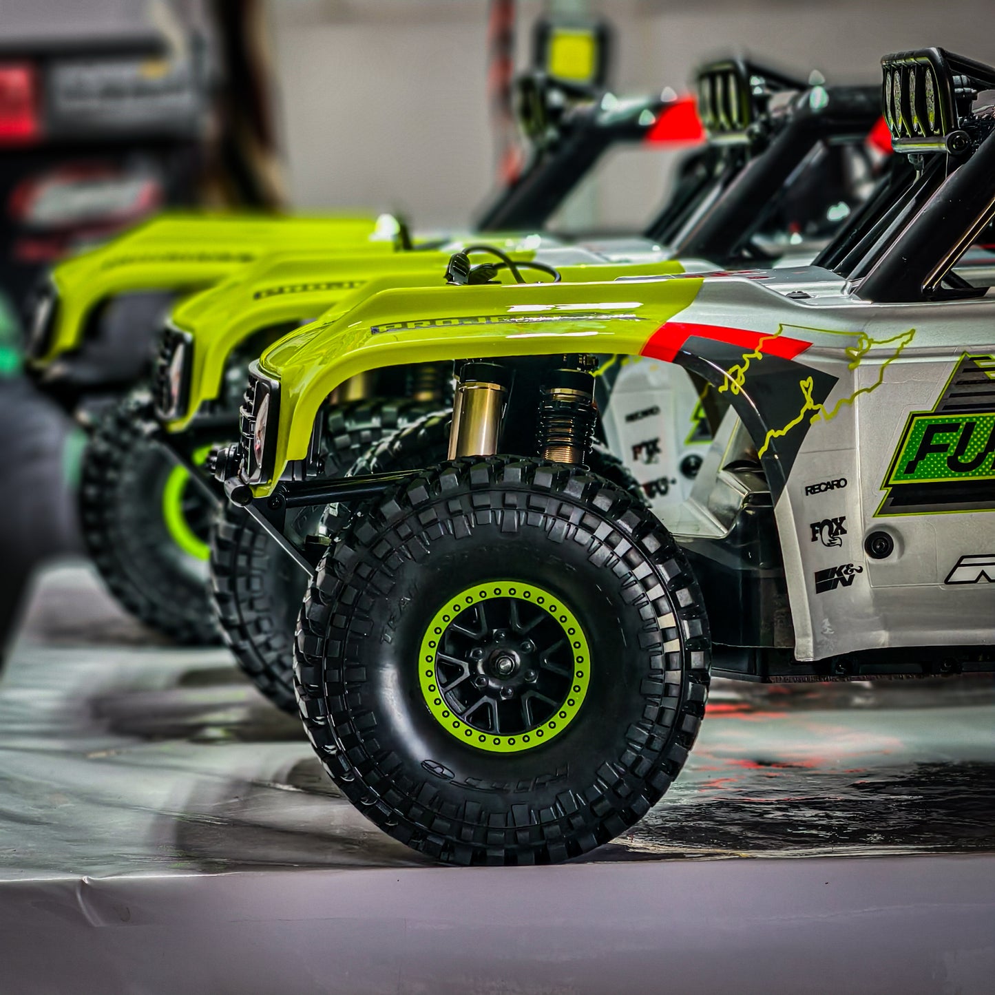 FMS 1:7 Ford Bronco RTR EB Brushless 4WD – Premium Scale RC Desert Truck