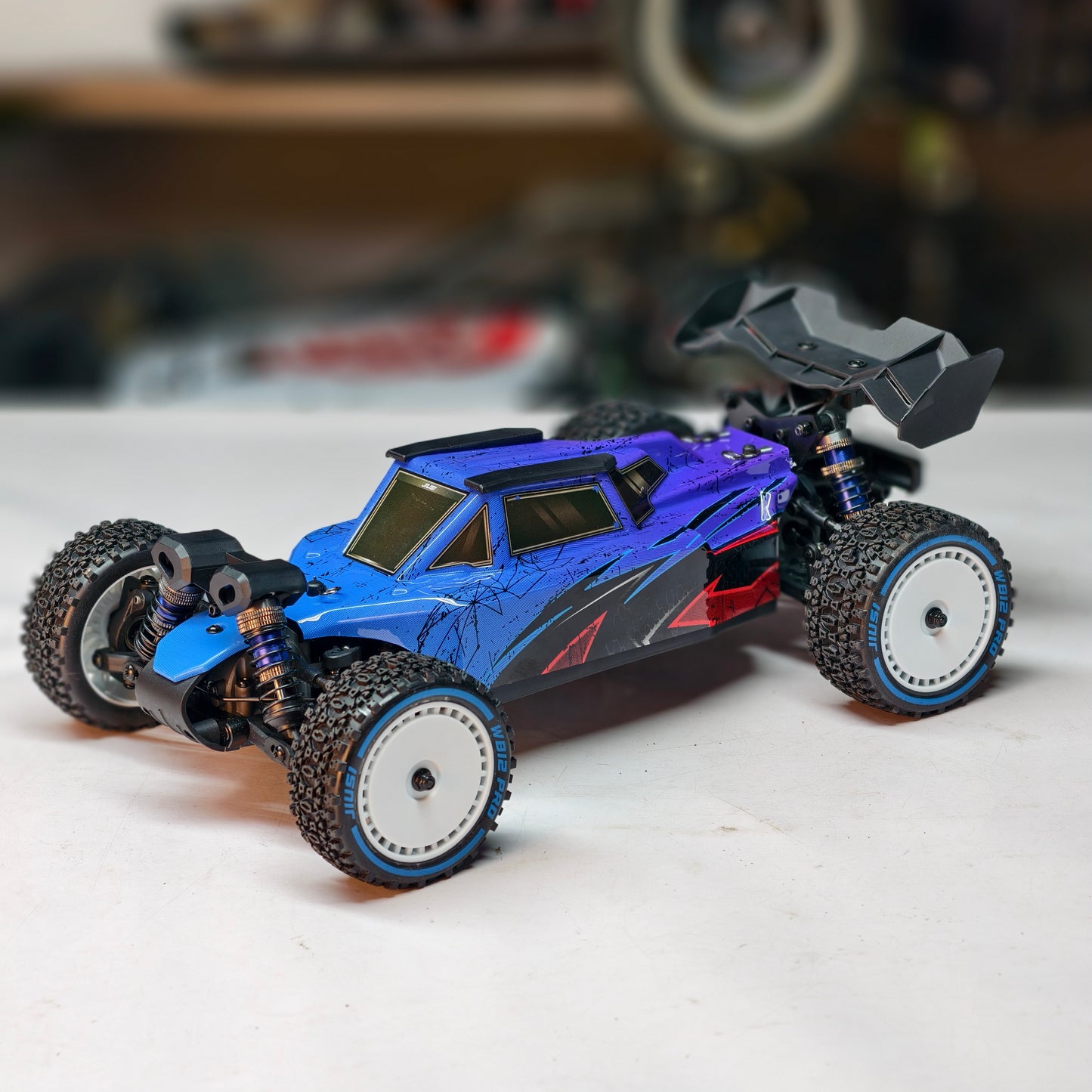 Race buggy 1/12 scale