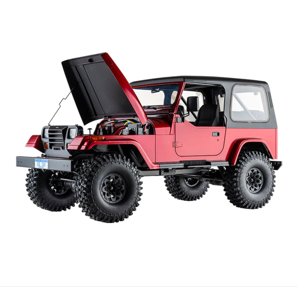 FMS ROC Hobby 1/10 Mashigan – High-Detail RTR 4WD Scale Off-Road Truck