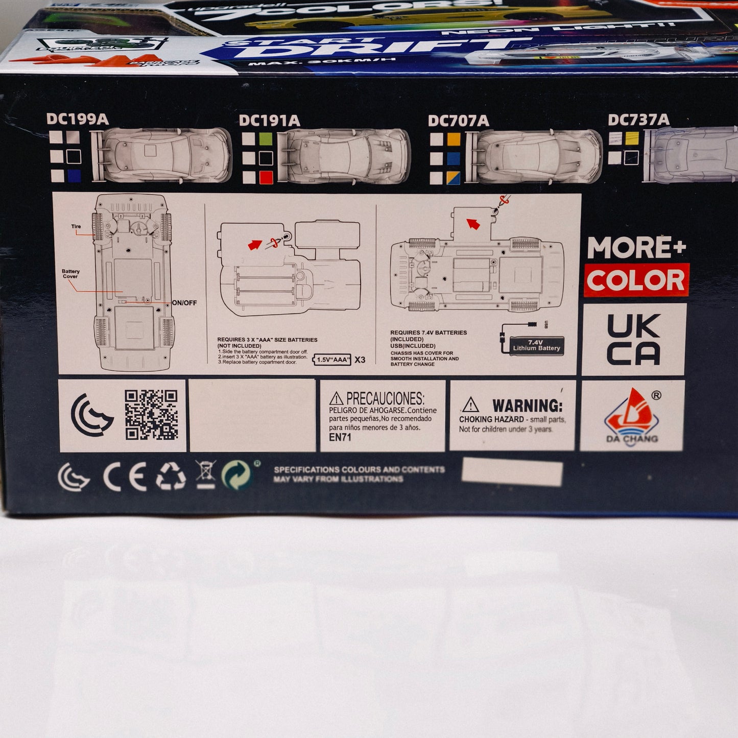 BMW E30 drift rc car