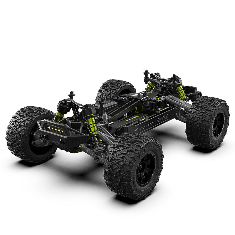 Rlaarlo Omni-Terminator Carbon Fiber MINI 1:10 Scale RTR Brushless Monster Truck, RZ001B-C
 (367)