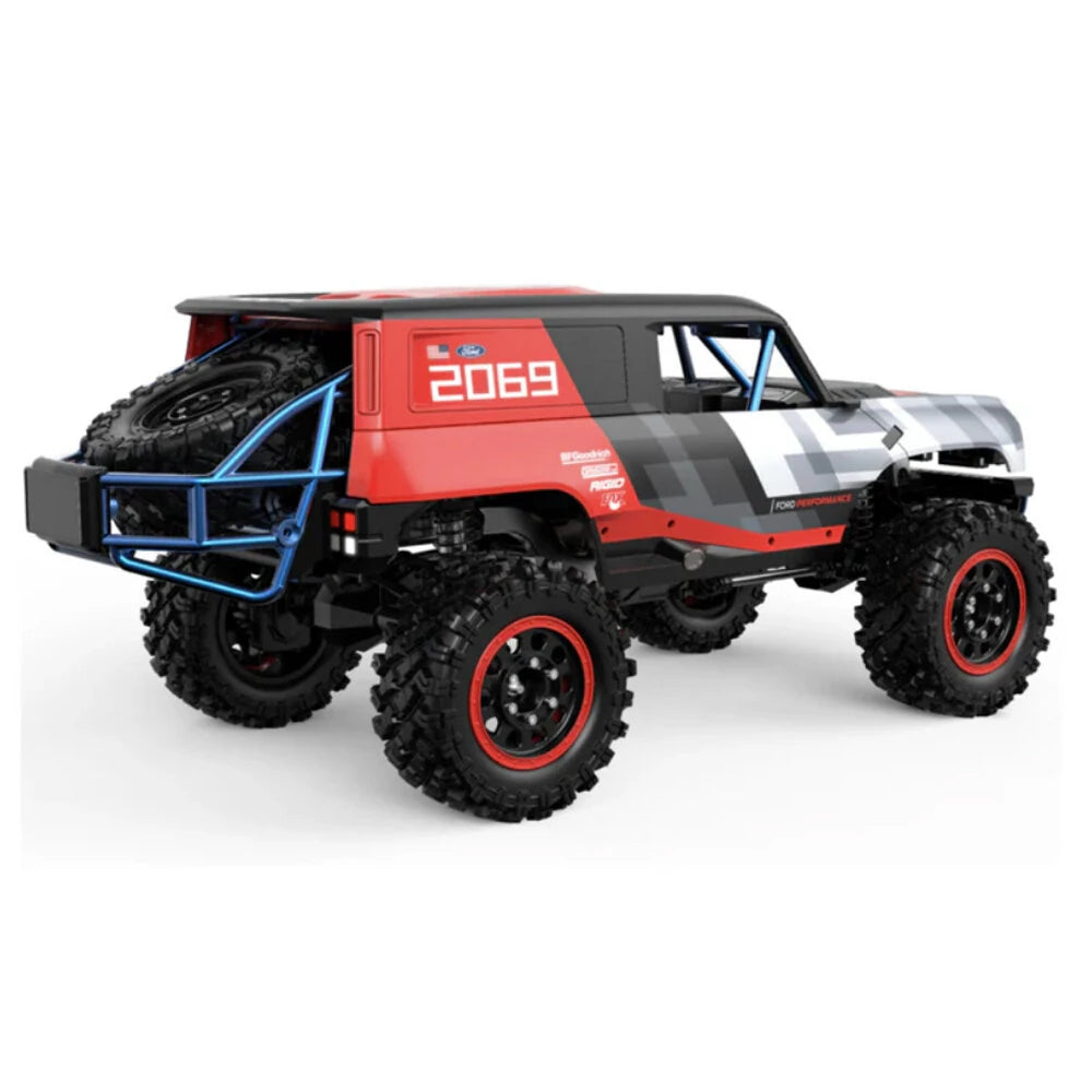 MJX Hyper Go H12P 1/12 RC Crawler – Licensed Ford Bronco Baja 1000 Edition
