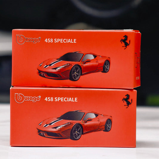 Bburago Ferrari 458 SPECIALE