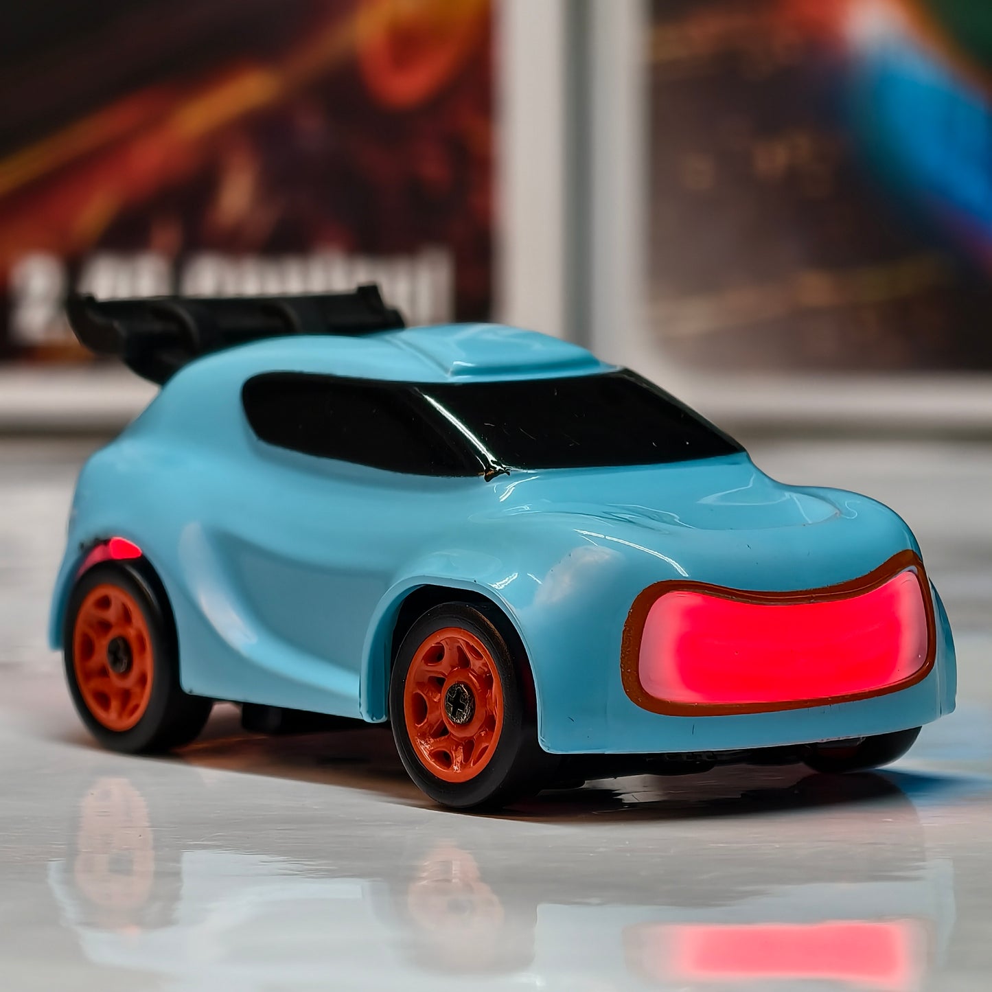 Mini desktop drift car 4x4 1:64 scale