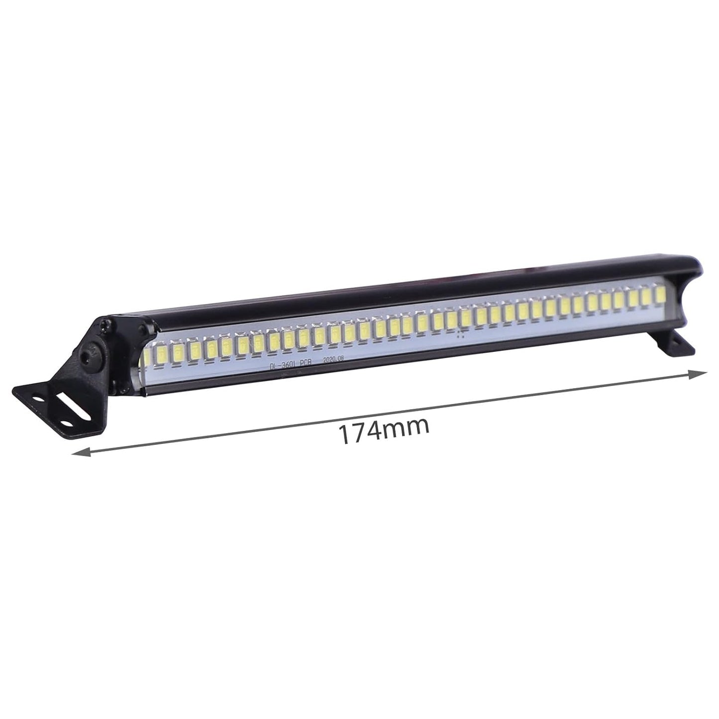 RC Car Light Bar Roof Lamp Kit w/36LEDs for
1/10 Traxxas Slash TRX-4 Axial SCX10 RC4WD D90 (150mm)