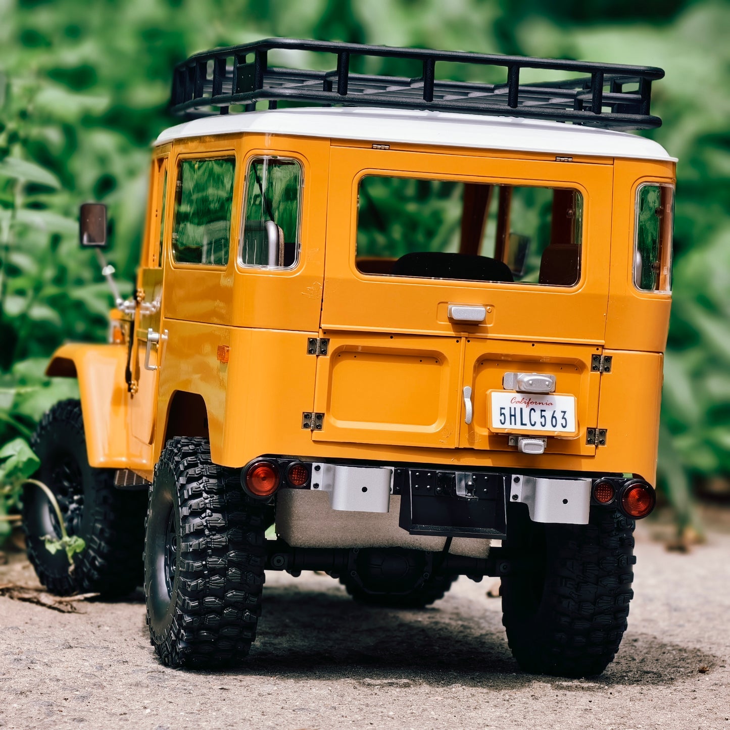 FMS 1/10 Toyota FJ40 – Licensed Classic Scale RC Crawler