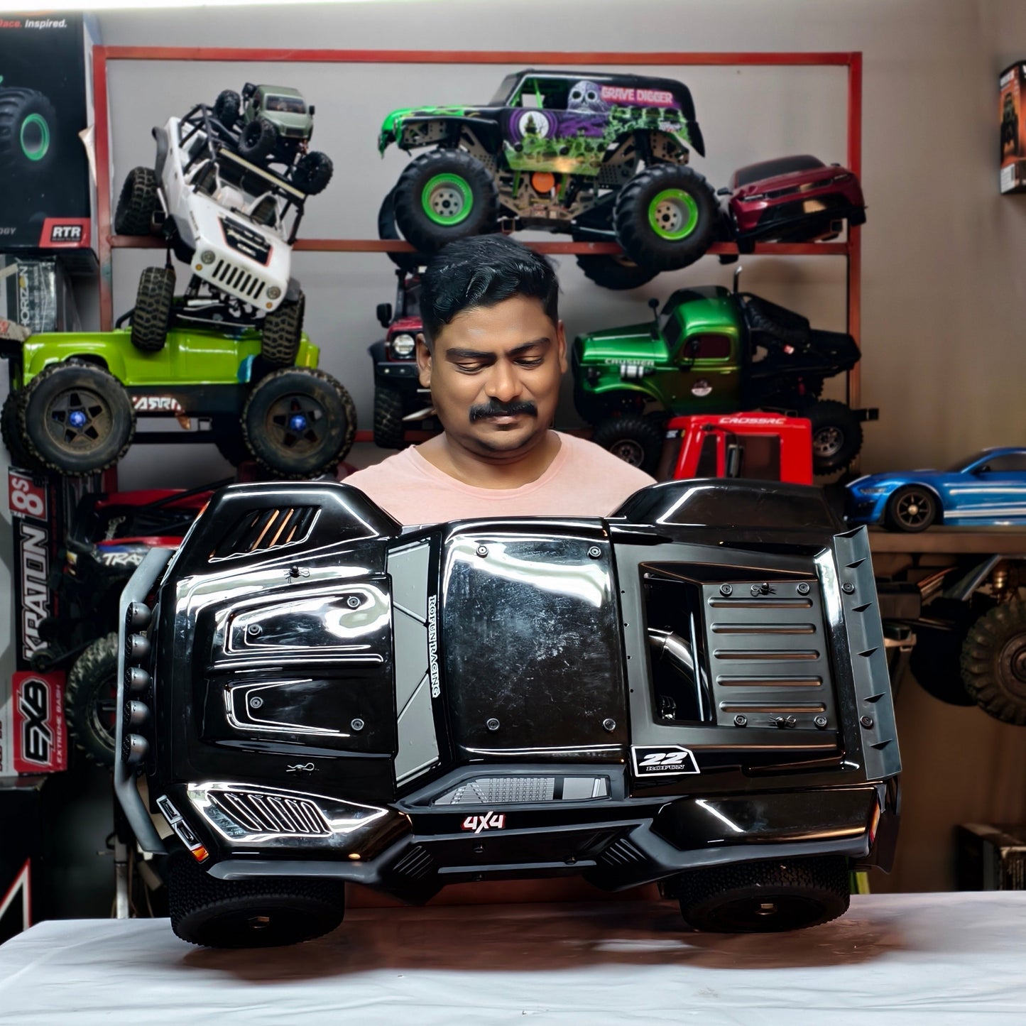 ROFUN T5 1/5 4WD 36cc Gas Short Course Truck