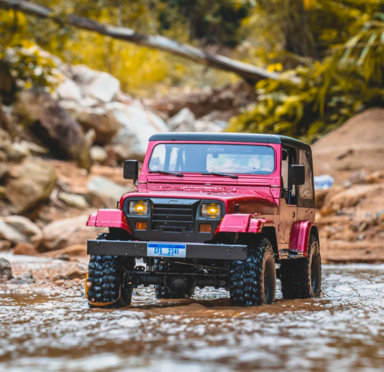 FMS ROC Hobby 1/10 Mashigan – High-Detail RTR 4WD Scale Off-Road Truck