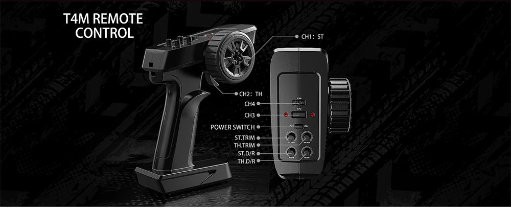 MJX Hyper Go H12P 1/12 RC Crawler – Licensed Ford Bronco Baja 1000 Edition