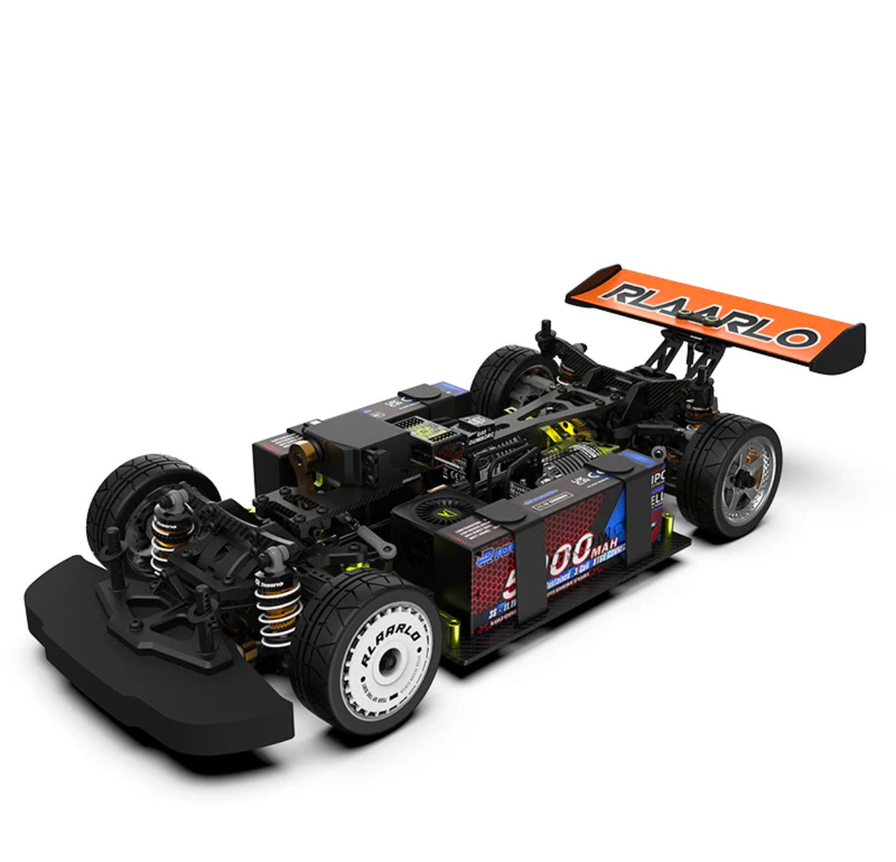 Rlaarlo 1/10 AK-787 Dual Motor RTR Standon – High-Speed On-Road Racing Car