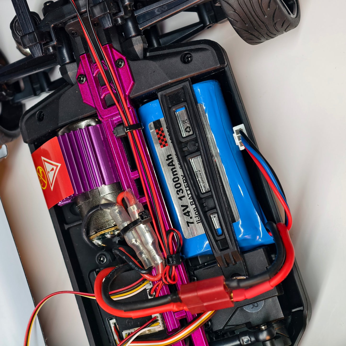 Hurrican High speed drift rc car