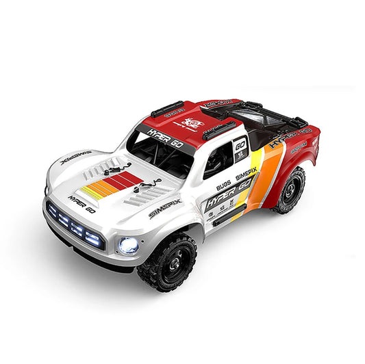 MJX Hyper Go 14211 1/14 Brushless Short Course RC Truck -70km/h, CNC Alloy