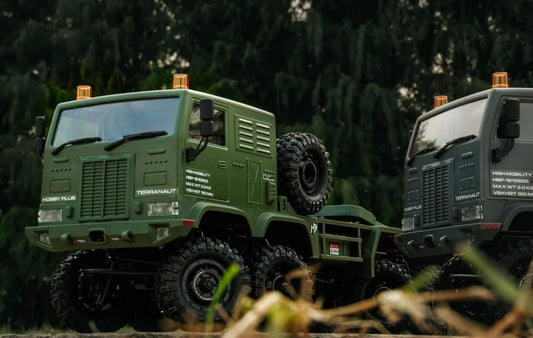 Hobby Plus CR18P Terranaut 8×8 RC Crawler RTR – 1/18 Scale Off-Road Truck