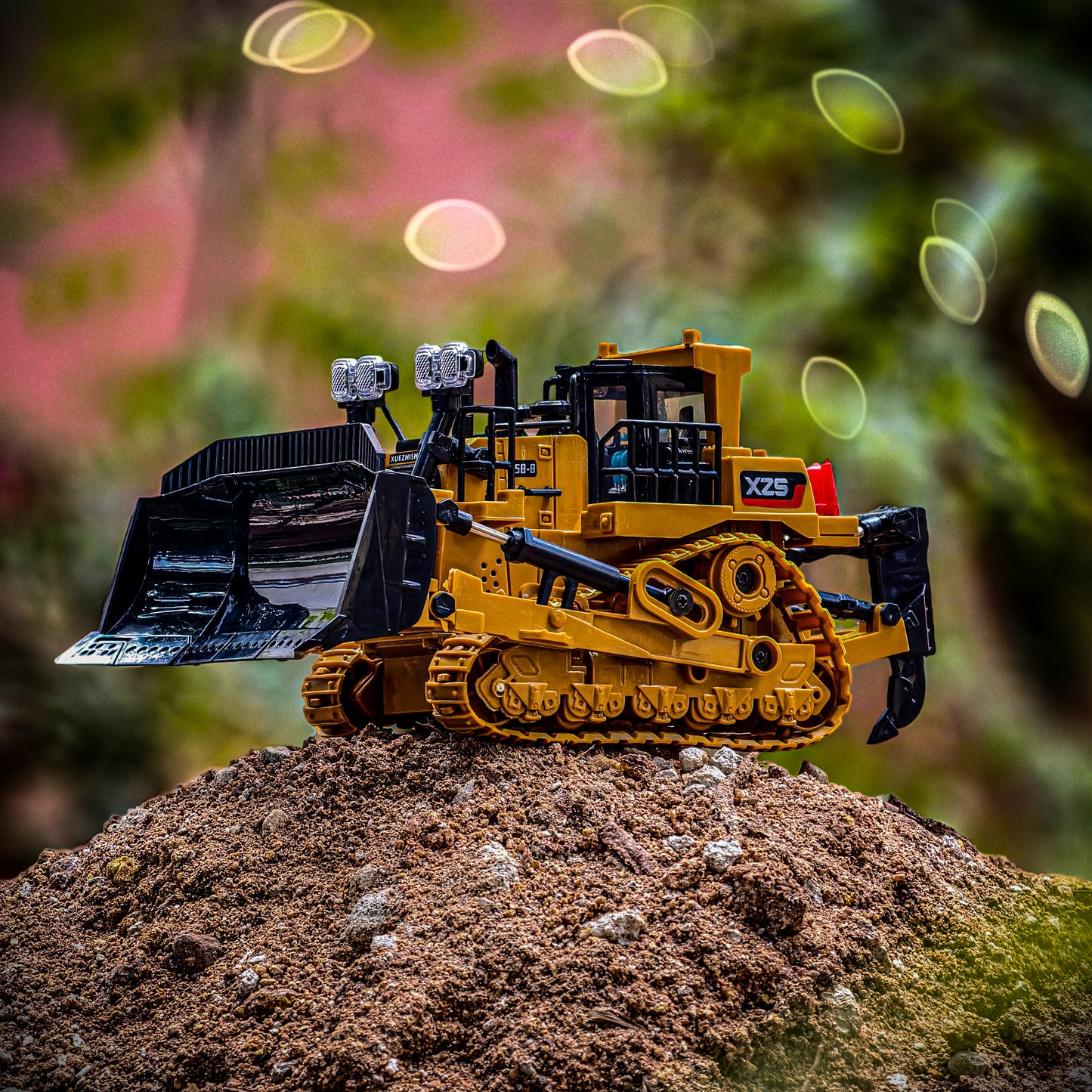 Buldozer 1/24 scale