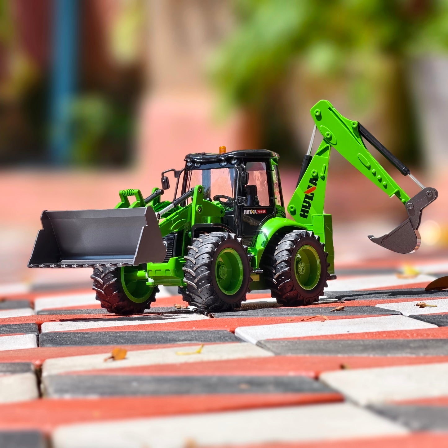 Huina 1579 Rc Backhoe loader (JCB)