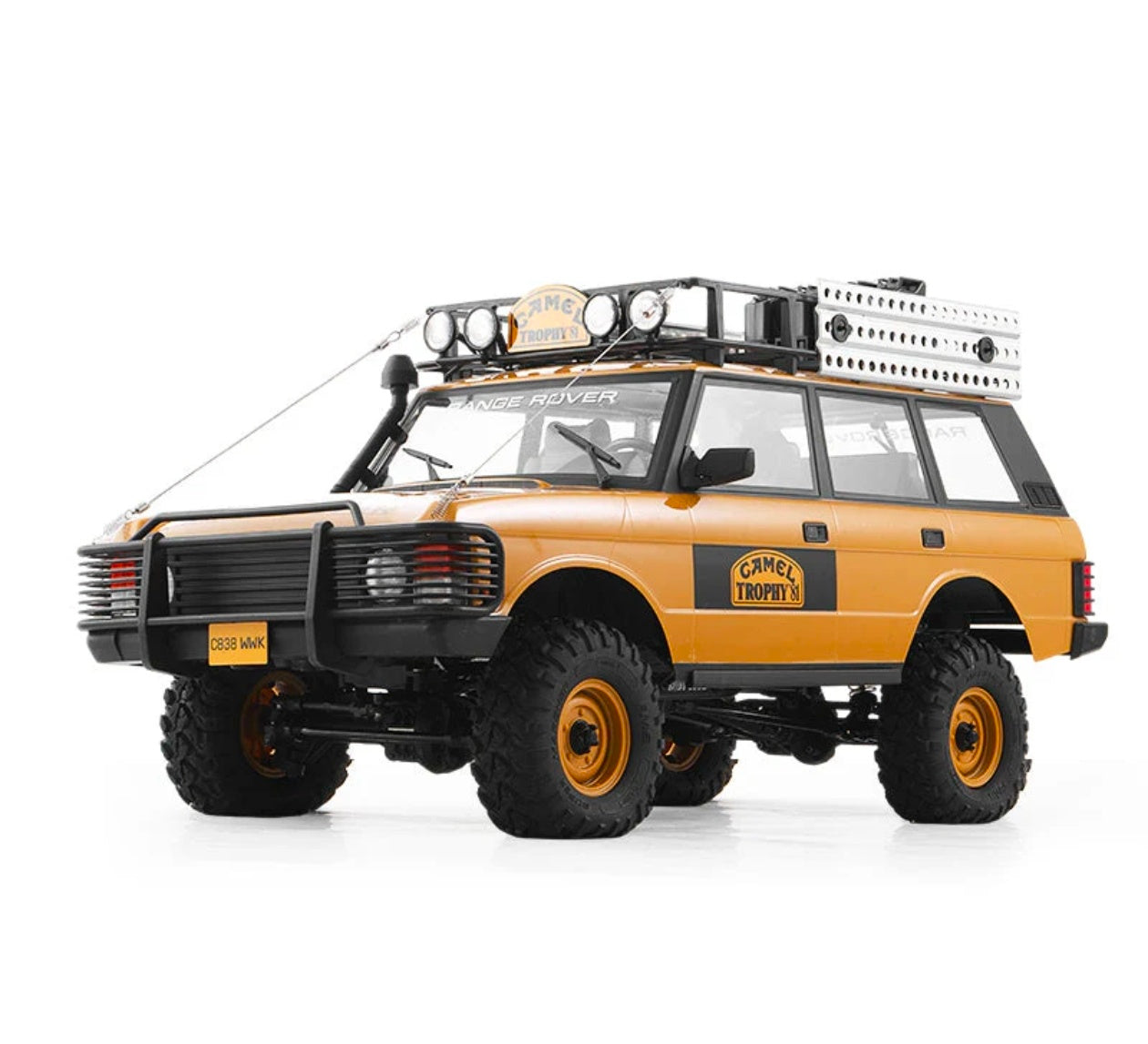 FMS 1/10 FCX10 Range Rover Camel Trophy Edition RS