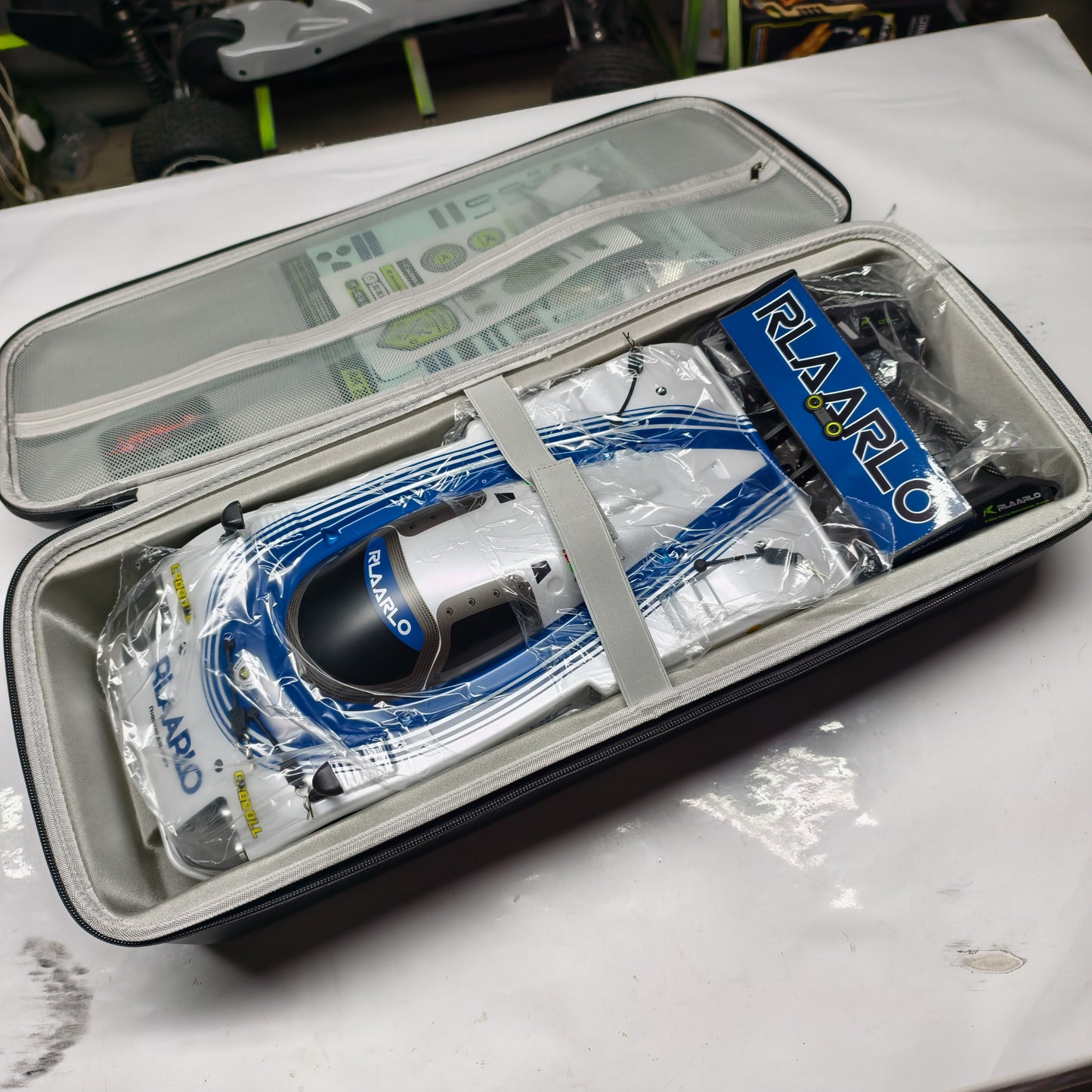 Rlaarlo 1/10 AK-787 Dual Motor RTR Standon – High-Speed On-Road Racing Car