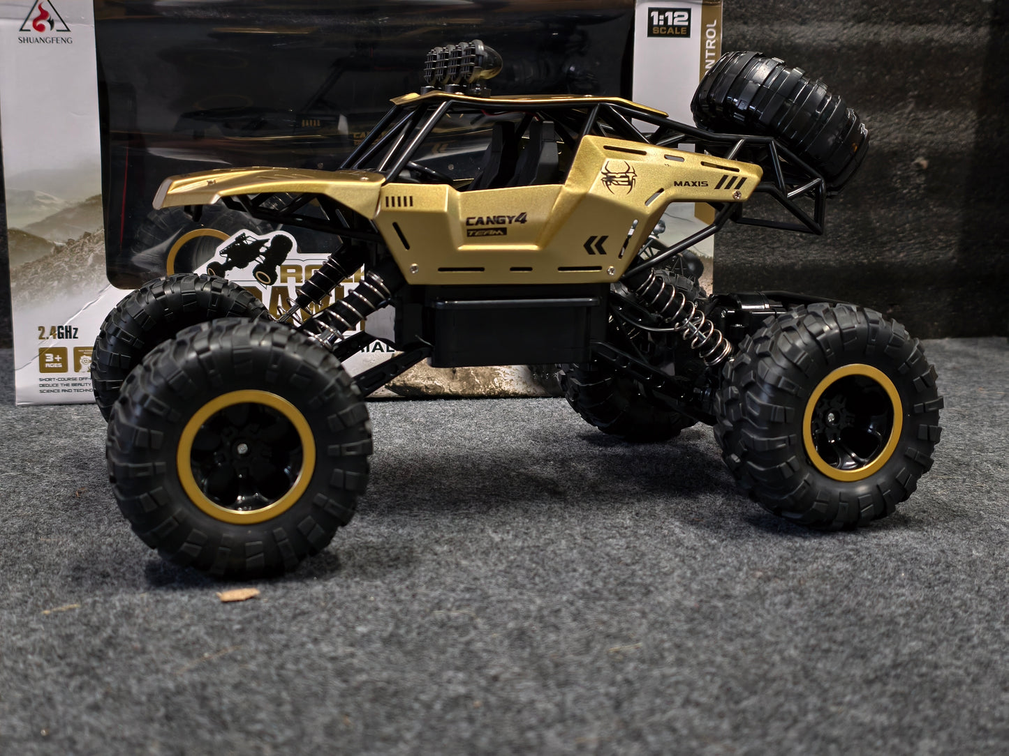Rock crawler big size 1/12 scale