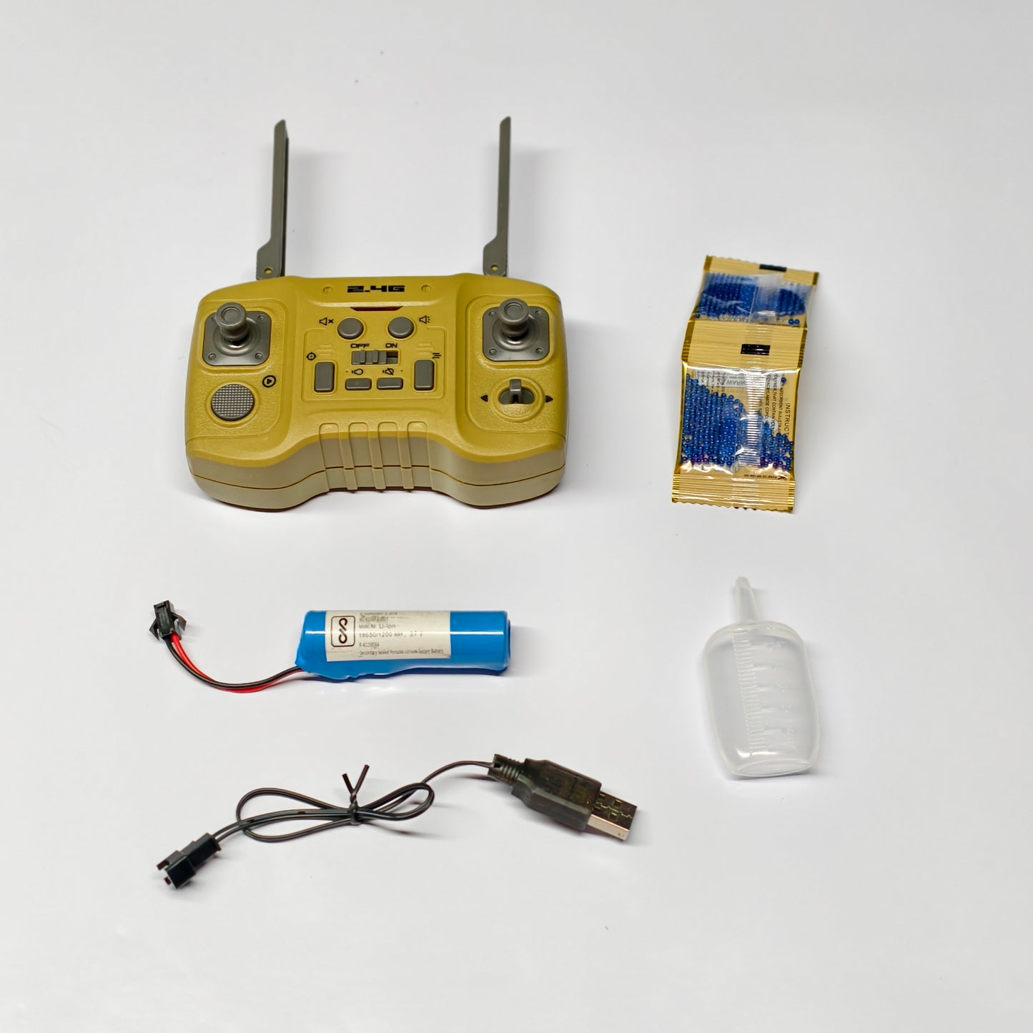 Army Tank with 360°Rotating Turret, Auto Demo, Sound & Smoke & Light, Military Vehicle remote control