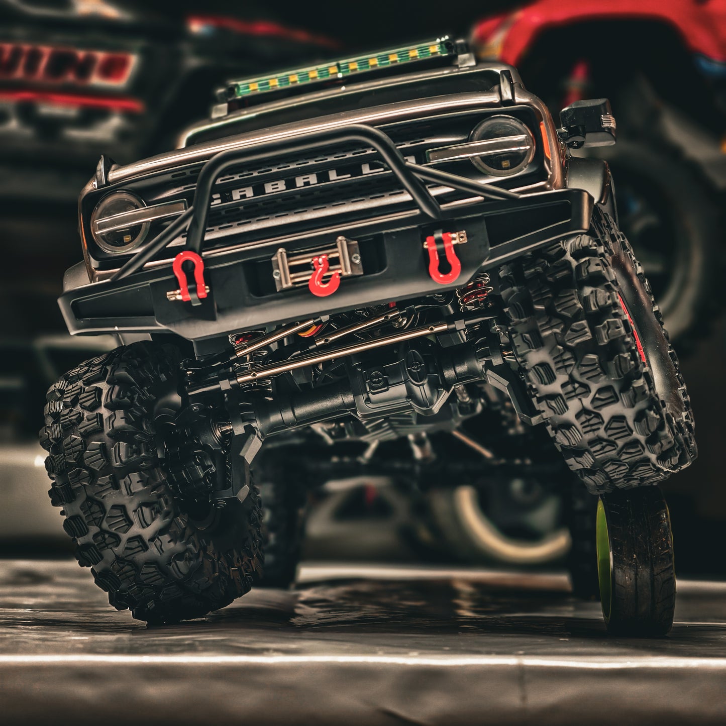 WLtoys 104020 Ford Bronco 1/10 Scale 4X4 RC Rock Crawler – 2.4G Off-Road Climbing Car