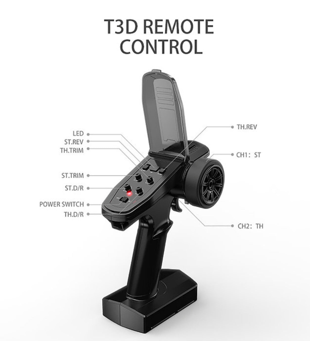 MJX HYPER GO 14208 1/14 2.4G Brushless High Speed RC Car – India
