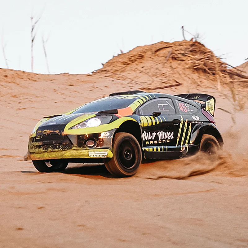 Rlaarlo XTS-F10 1/10 Carbon Fiber Brushless RTR 4WD RC Rally Car