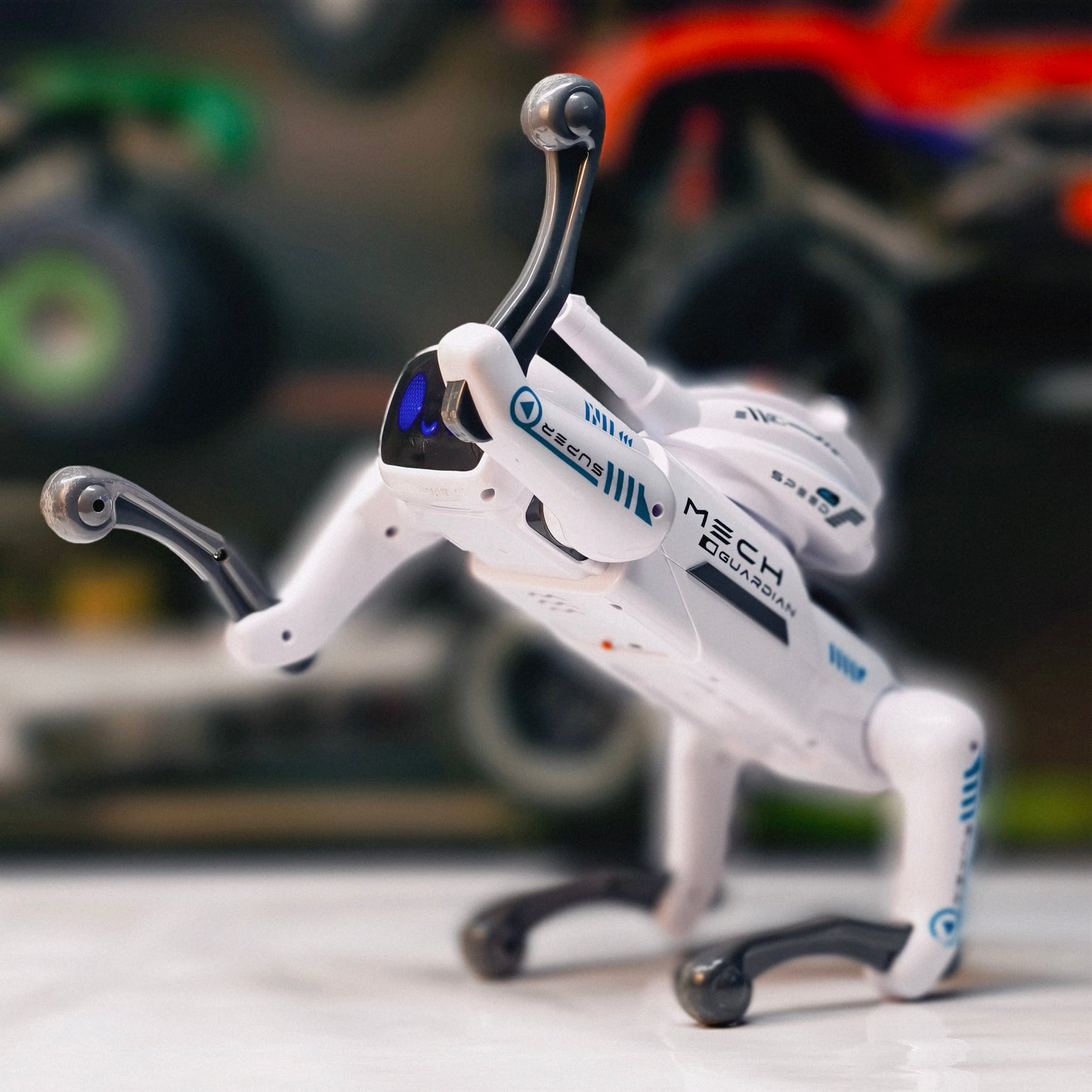 Mech Guardian Robot Dog