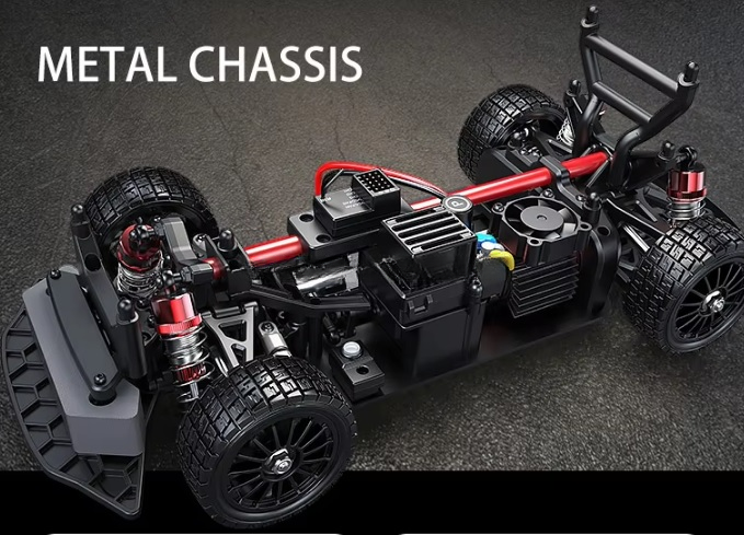 MJX Hyper Go 14304 Volkswagen Polo R WRC 1:14 Brushless RC Car (67 KM/H)