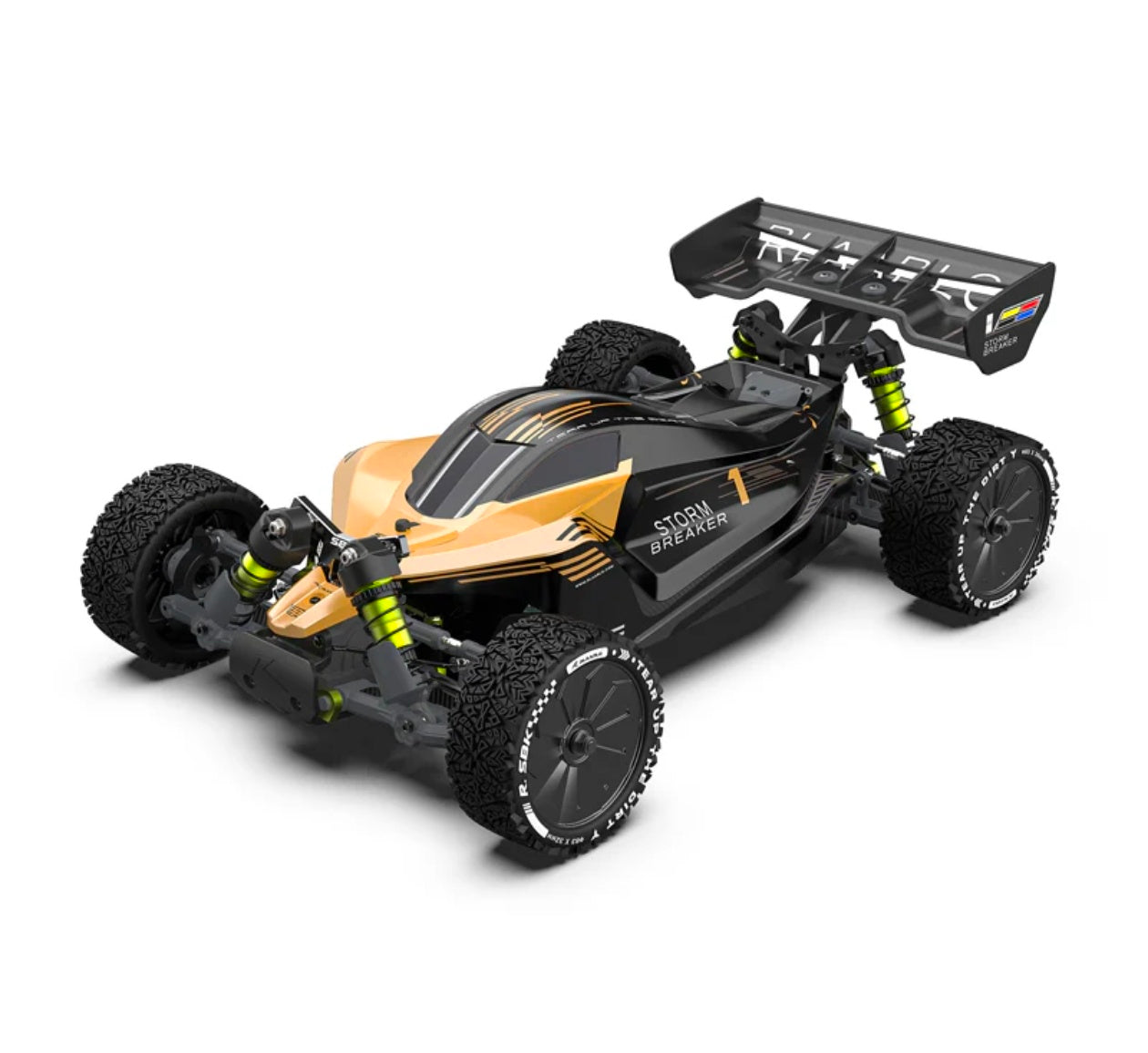 Rlaarlo Storm Breaker 1/10 Carbon Fiber Brushless RTR 4WD Buggy | SBK10