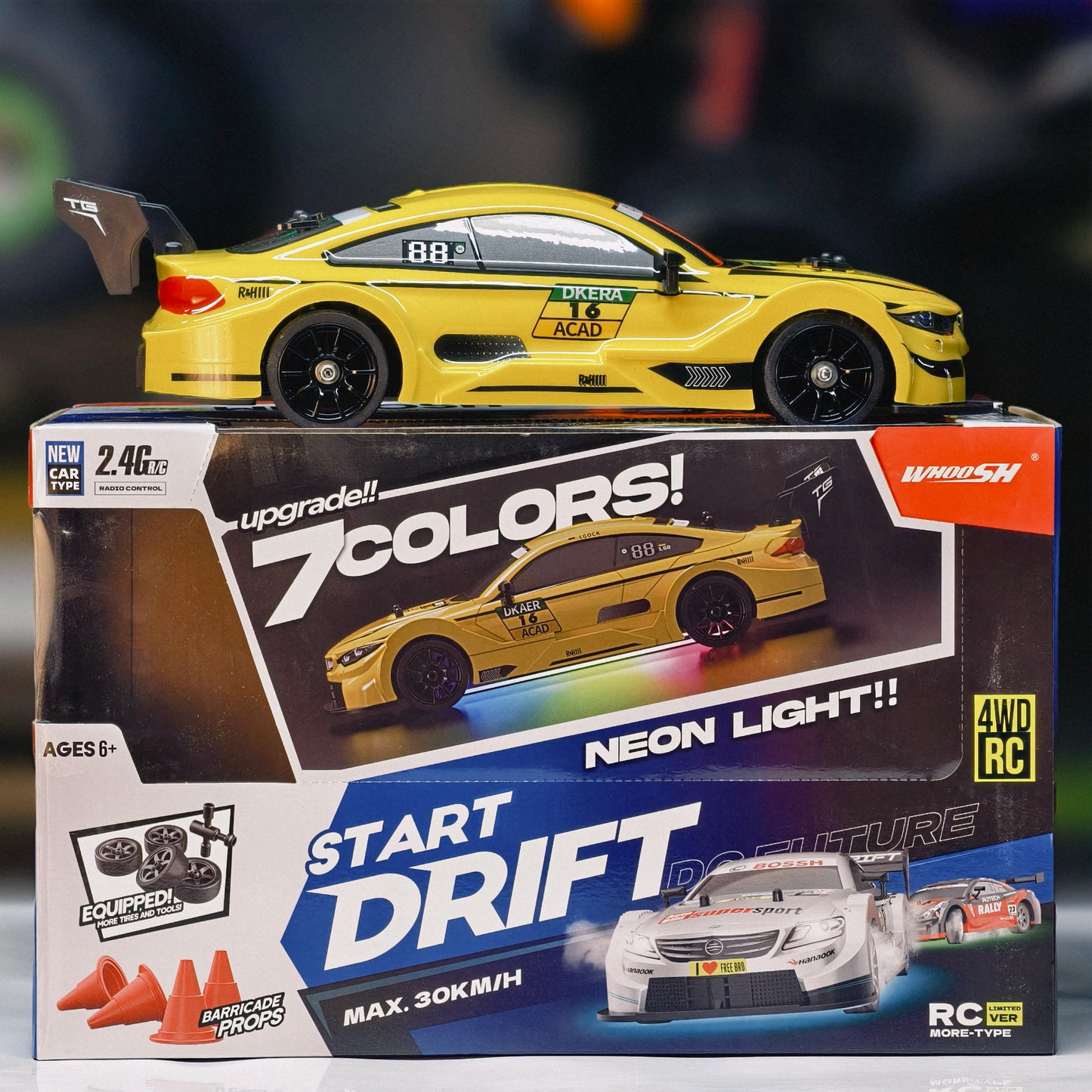 BMW M4 drift rc car